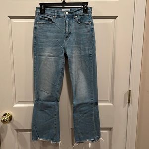 Loft Kick Crop Jeans